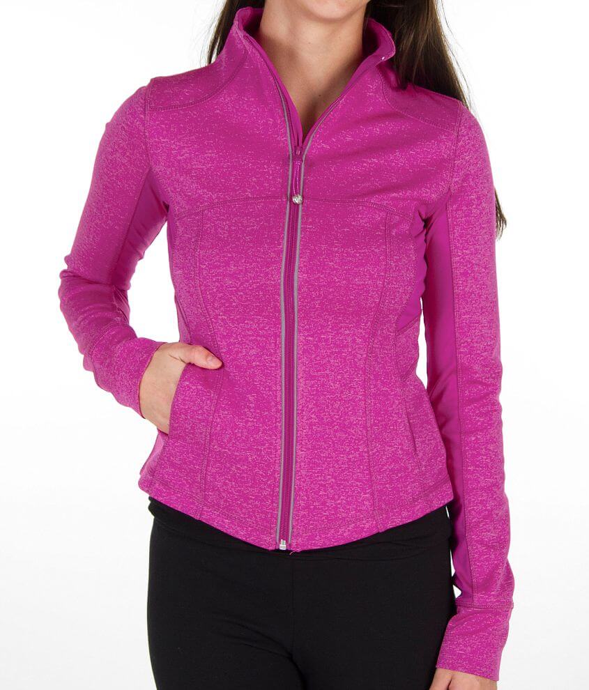 BKE SPORT Pieced Active Jacket front view