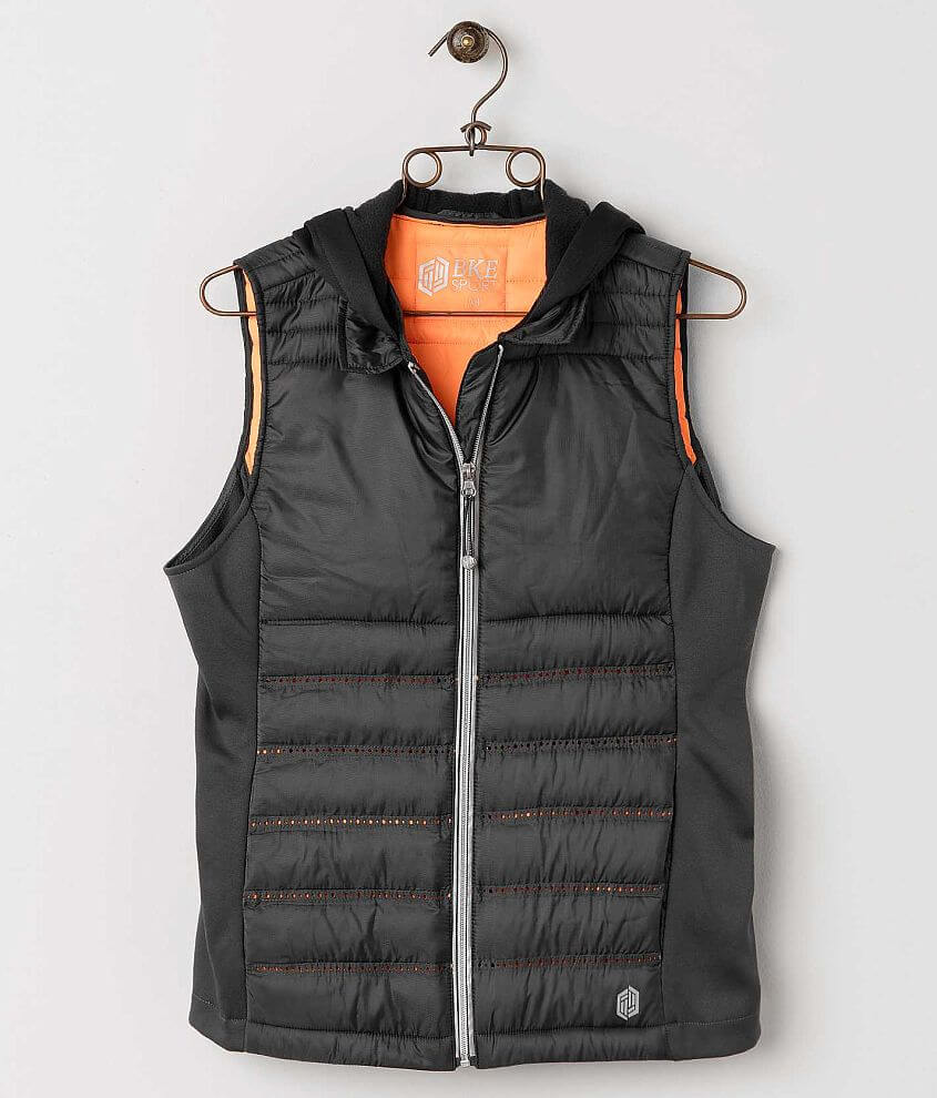 BKE SPORT Puffer Vest front view
