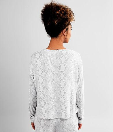 Fornia Snake Print Sweatshirt BACK