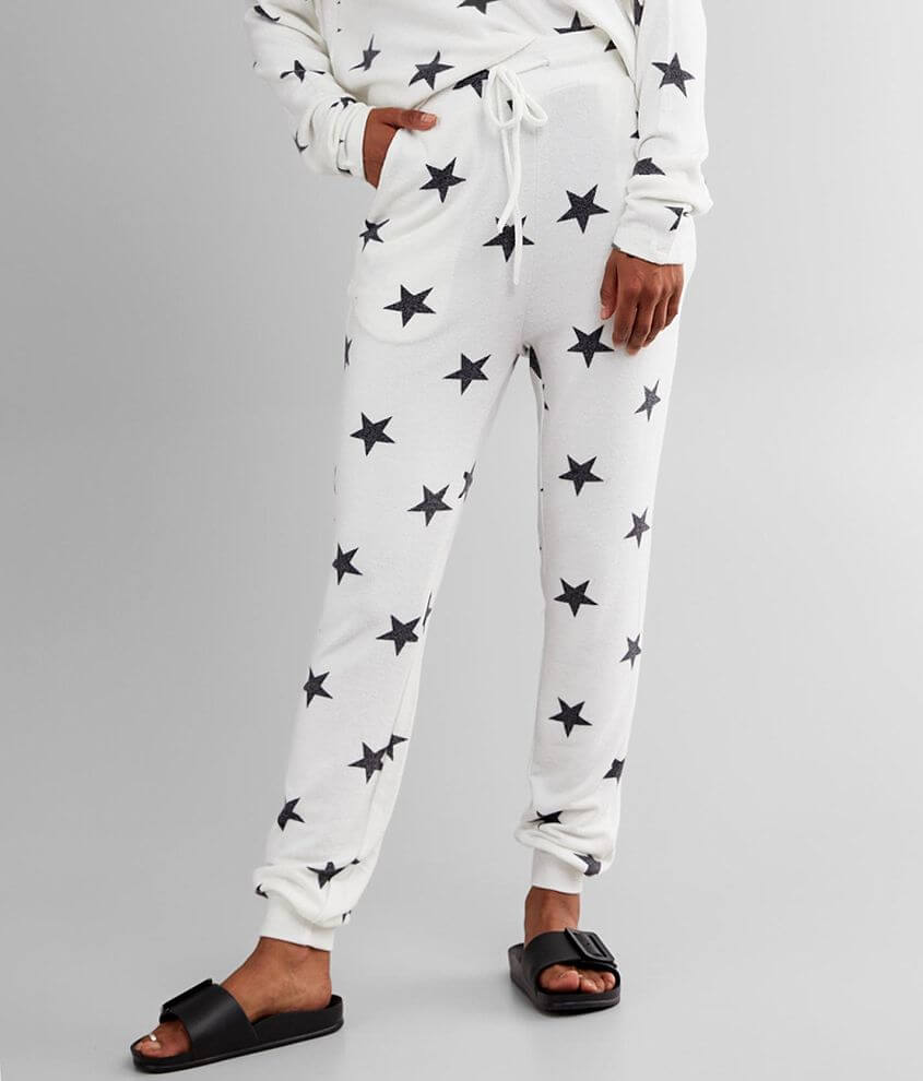 Star Print Jogger Pants main image 1