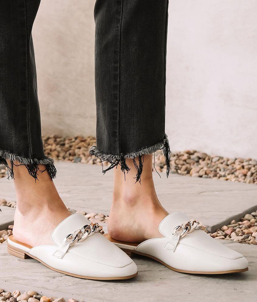 Loafer mule sale shoes