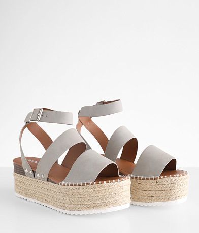 Soda Alpine Espadrille Flatform Sandal misc detail 2 view