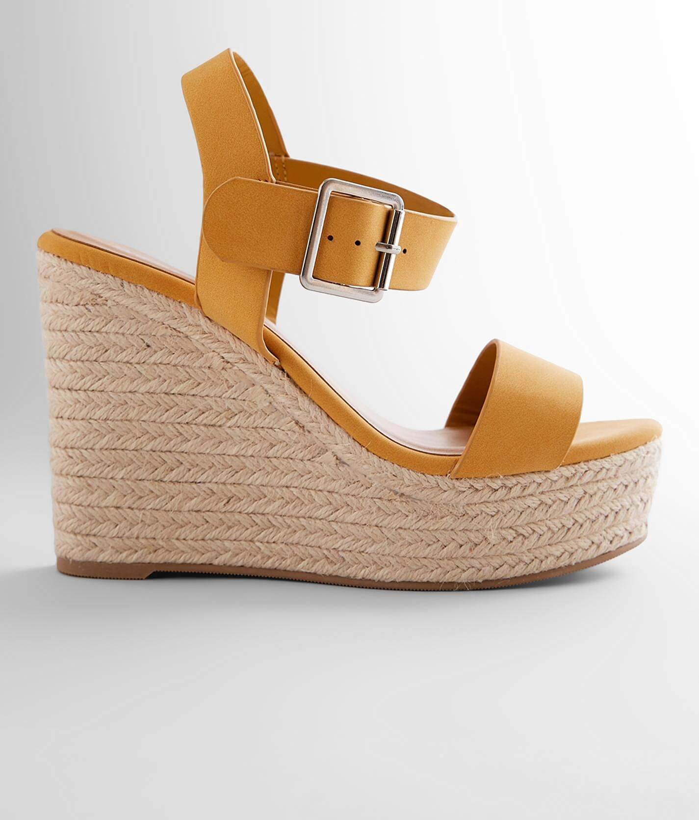 soda double buckle sandals