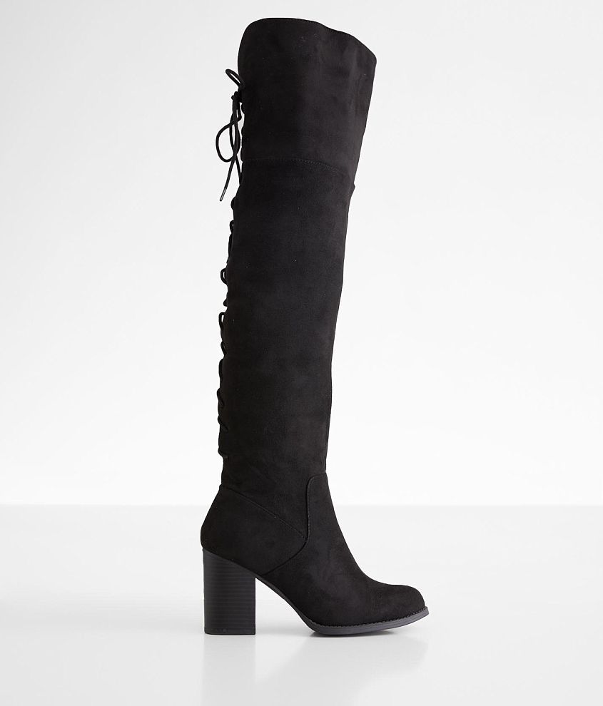 Soda knee high on sale boots