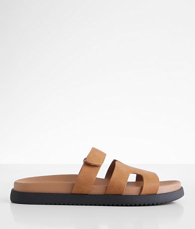 Soda Bianca Sandal front view
