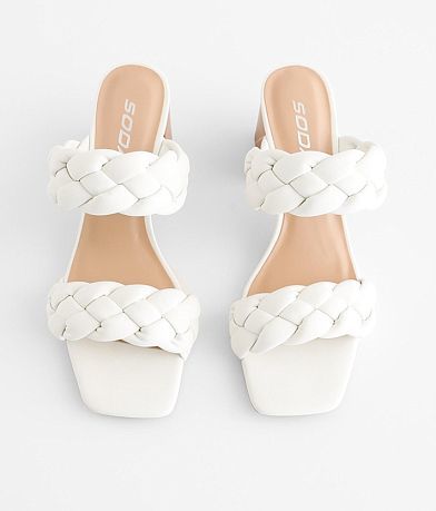 Soda Puffy Buggy Braided Sandal MISC_DETAIL_4