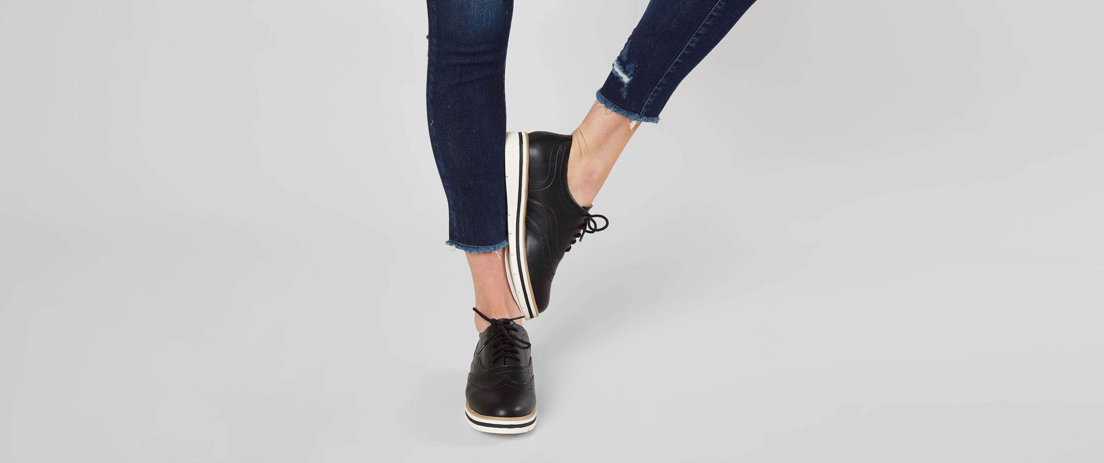 black oxford shoes womens