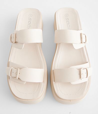 Soda Deals Double Buckle Platform Sandal MISC_DETAIL_3