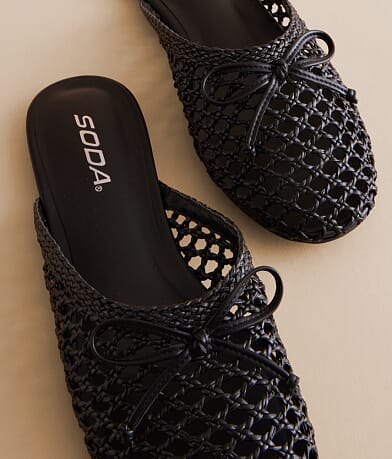 Soda Dexter Mule Shoe MISC_DETAIL_4