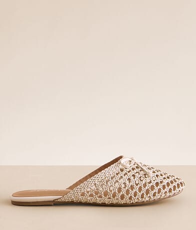 Soda Dexter Mule Shoe front view