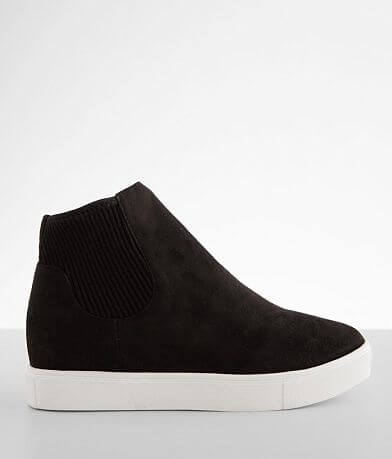 Soda Heels, Sandals, & Shoes | Buckle Soda Taylor Leopard Wedge Shoe Women