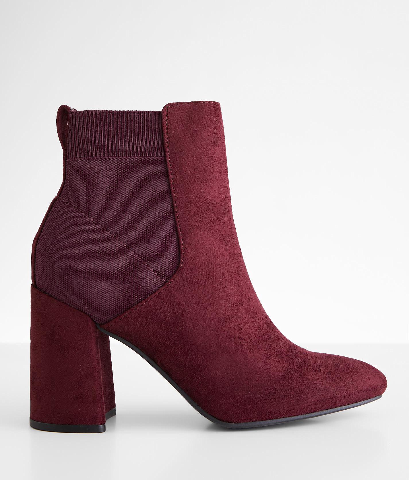 My Delicious Shoes Genders Ankle Boot - Women's Shoes In Vino | Buckle