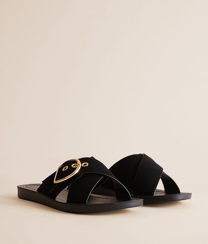 Graphics Big Buckle Sandal - thumbnail 2