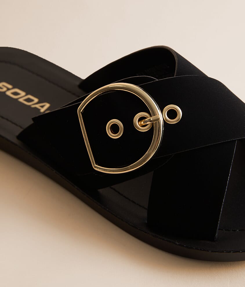 Graphics Big Buckle Sandal - thumbnail 5