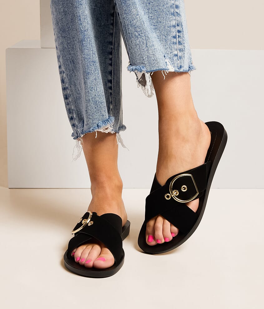 Graphics Big Buckle Sandal - thumbnail 6