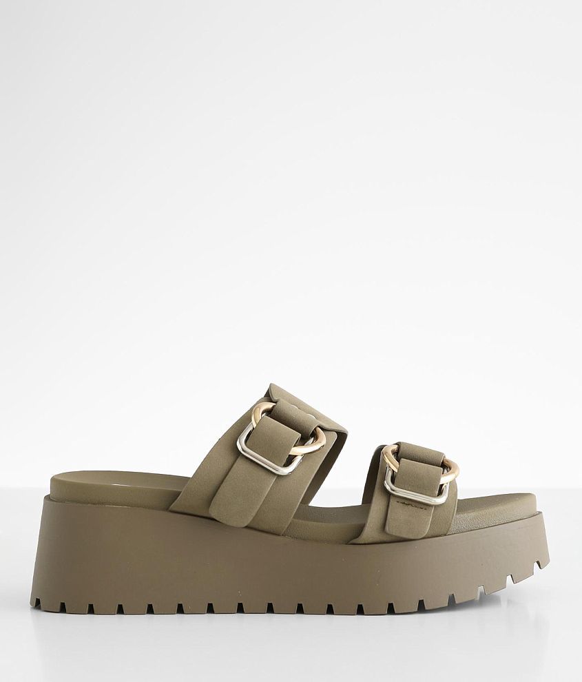 Soda cheap platform sandals