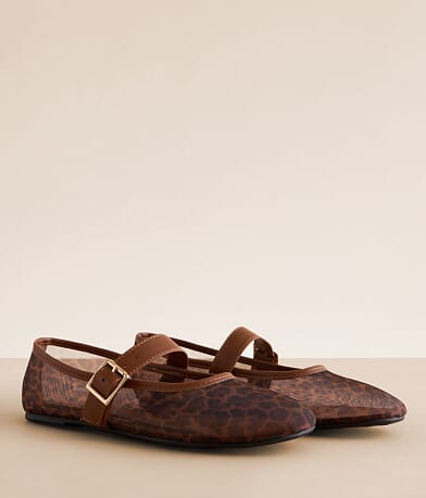 Soda Jumbo Leopard Mesh Shoe MISC_DETAIL_1