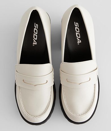 Soda Kinder Loafer Shoe misc detail 3 view