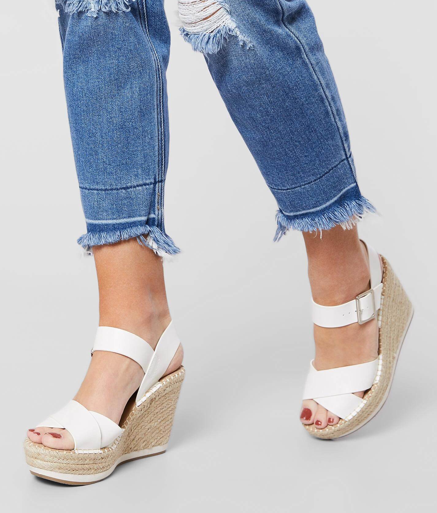 soda wedge heels