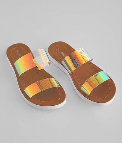 Soda Occupy Sandal misc detail 1 view