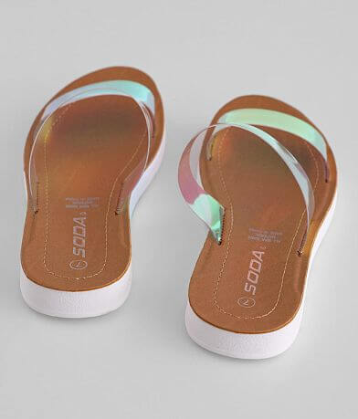 Soda Occupy Sandal misc detail 2 view