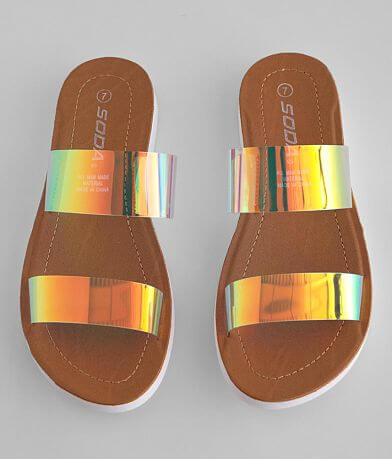 Soda Occupy Sandal misc detail 3 view