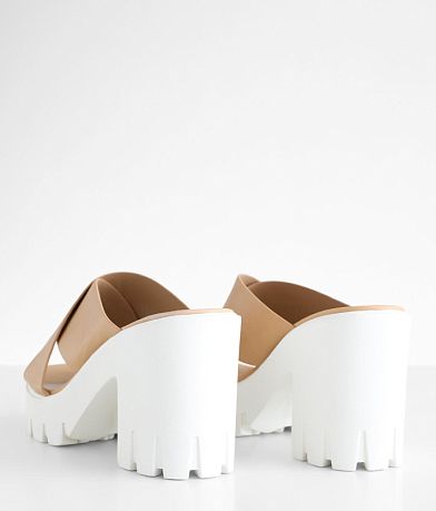 Soda Pom Poms Lug Heeled Sandal MISC_DETAIL_2