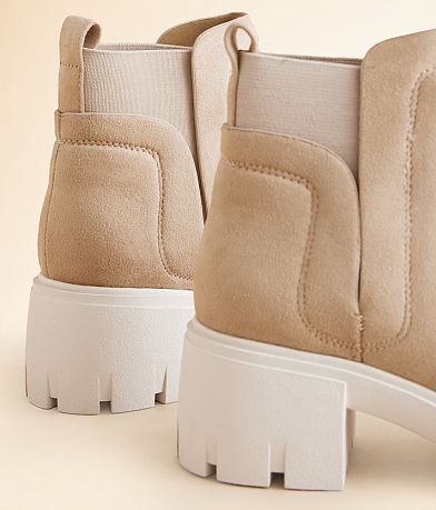 Soda Ritah Lug Chelsea Ankle Boot misc detail 4 view
