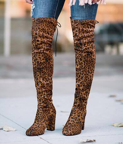 My Delicious Shoes Snivy Over The Knee Boot misc detail 1 view