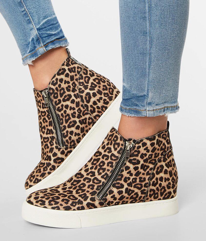 Soda sneaker wedges on sale