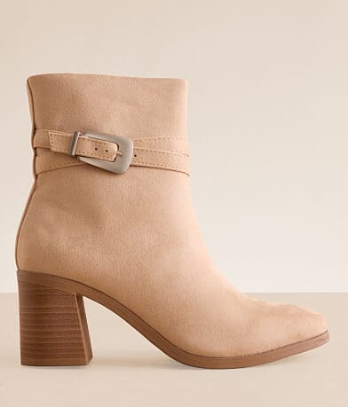 Soda Timmy Contemporary Ankle Boot front view