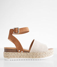 Topics Flatform Sandal