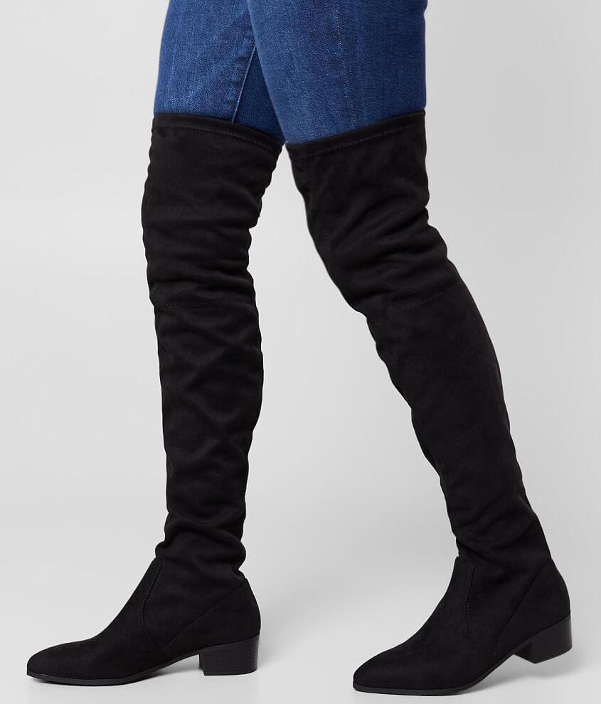 Cityclassified Tutors Over The Knee Boot front view