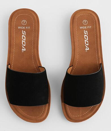 Soda In Line Wide Fit Sandal misc detail 4 view