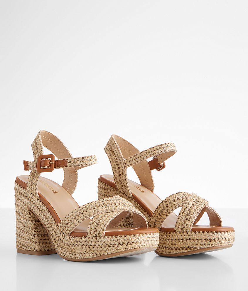 Yara Raffia Sandal - thumbnail 2