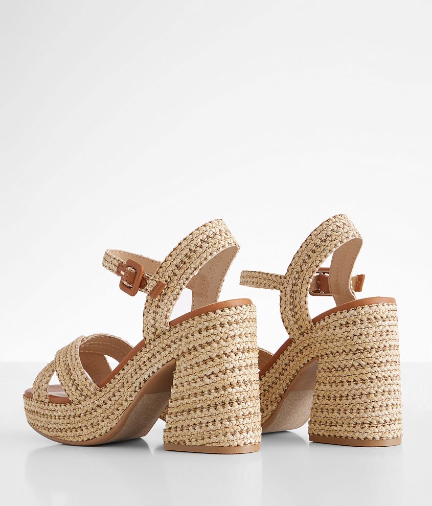 Yara Raffia Sandal - thumbnail 3