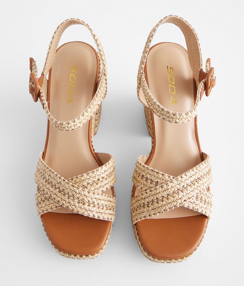 Yara Raffia Sandal - thumbnail 4