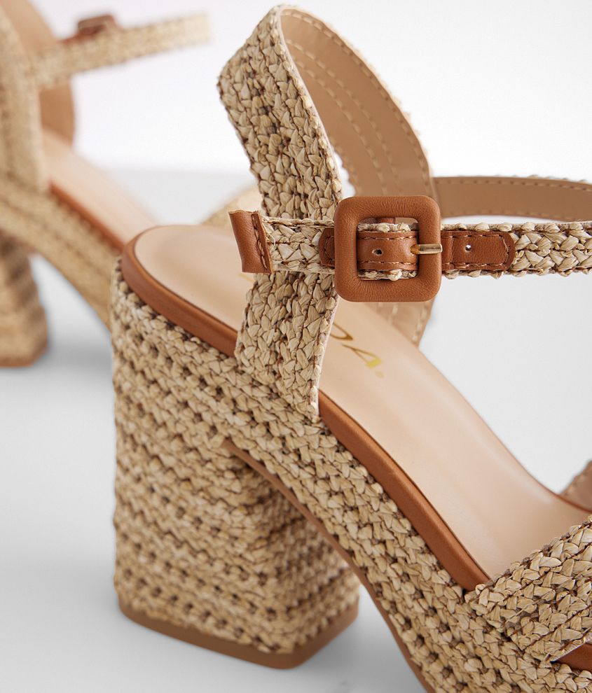 Yara Raffia Sandal - thumbnail 5
