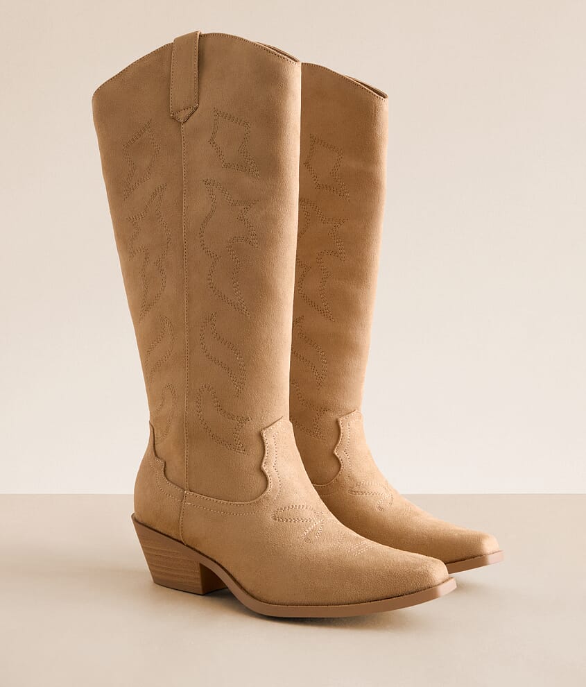 Zahara Tall Western Boot - thumbnail 2