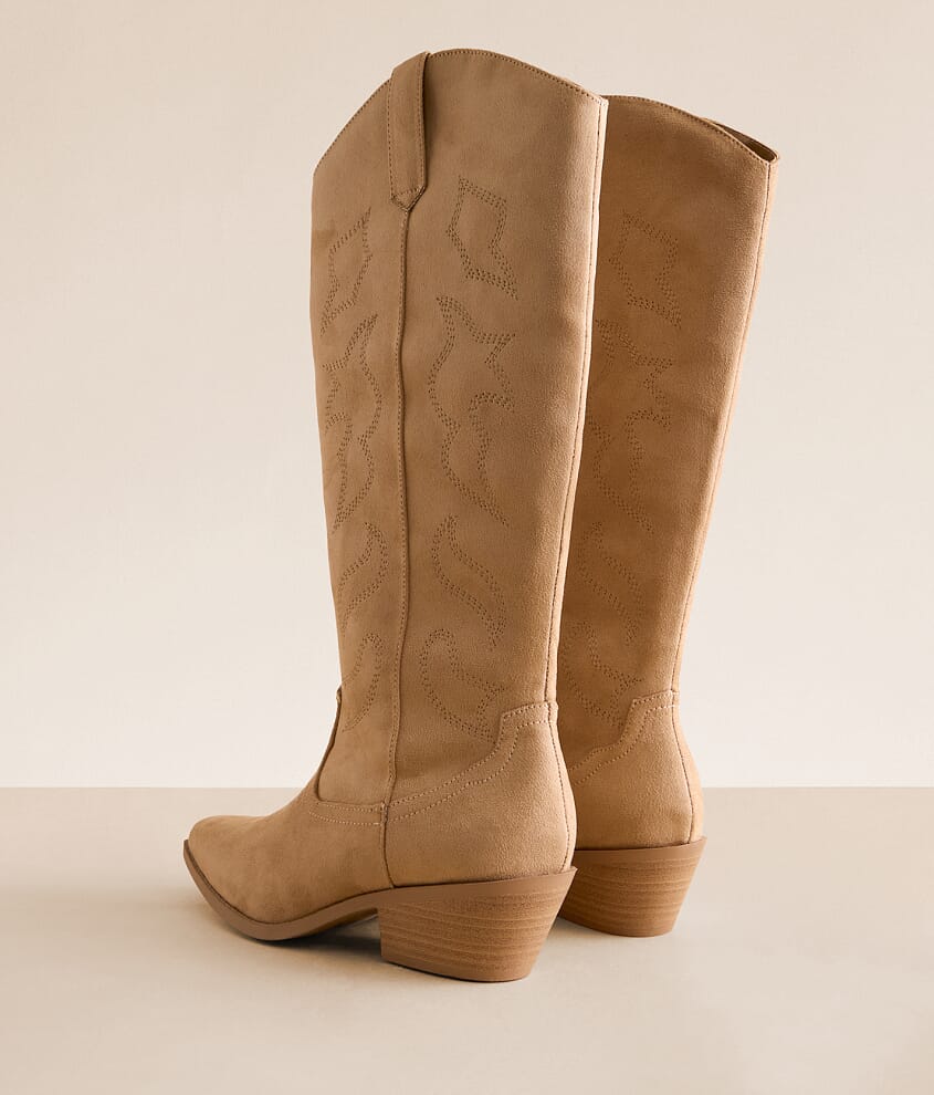 Zahara Tall Western Boot - thumbnail 3