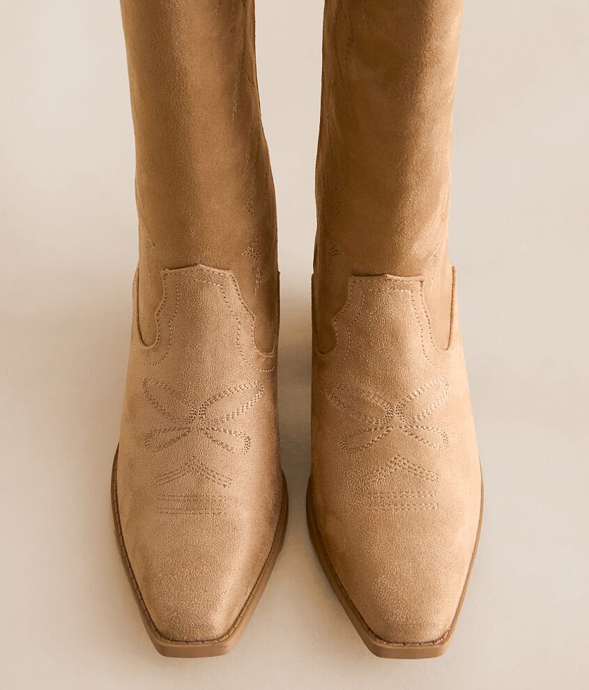Zahara Tall Western Boot - thumbnail 4