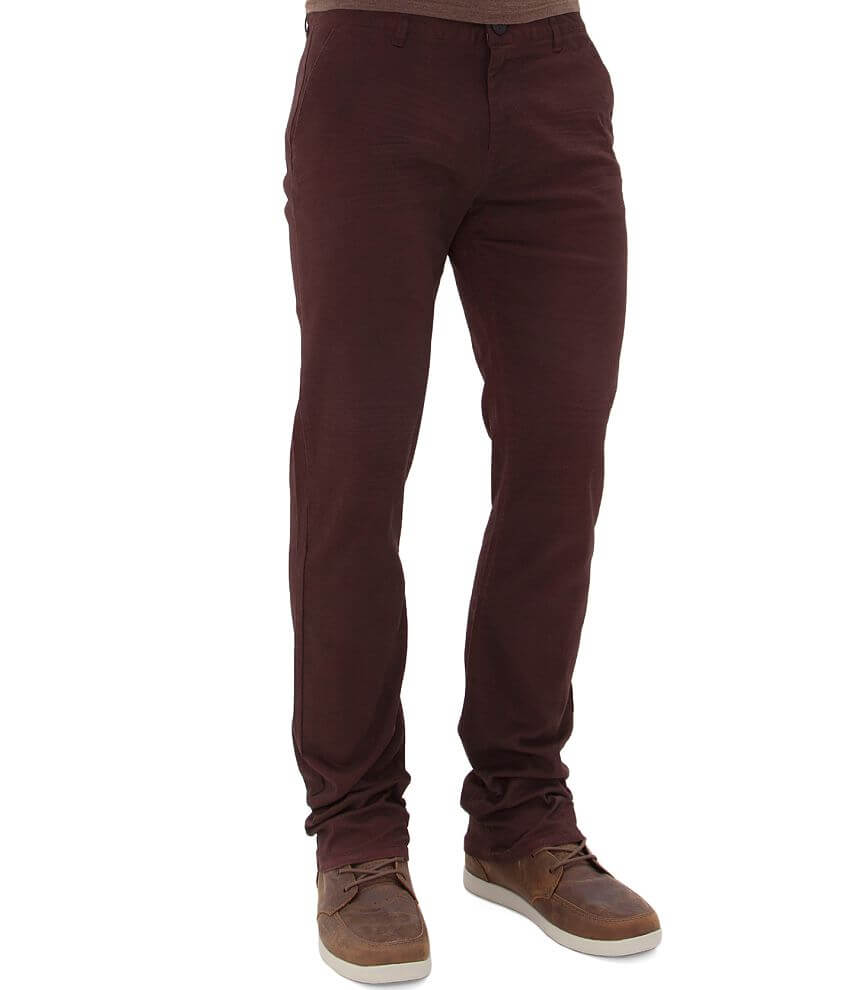 RWH Twill Slim Straight Pant front view