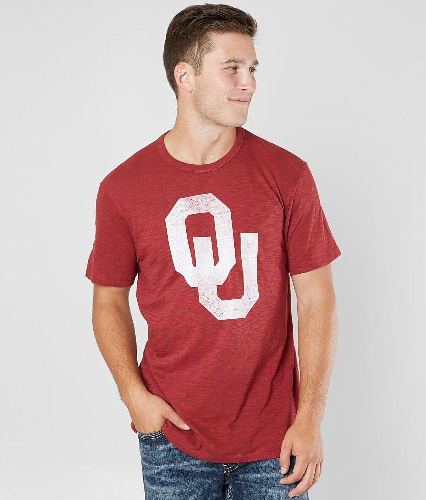47 Brand Oklahoma Sooners T-Shirt - Men's T-Shirts in Cardinal