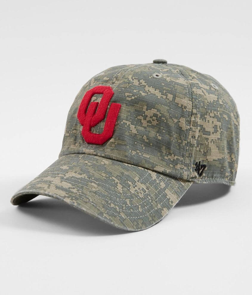 47 Brand Oklahoma Cowboys OHT Hat - Men's Hats in Moss