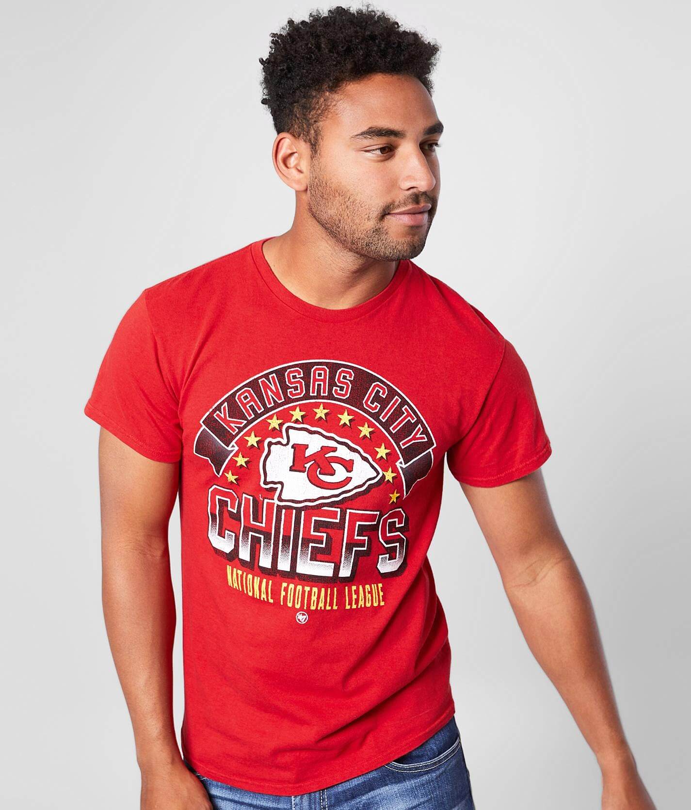 kansas city chiefs tee shirts