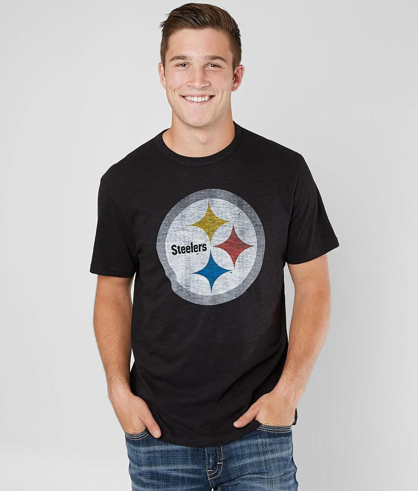 '47 Men's Pittsburgh Steelers Franklin Arch T-Shirt - XL (extra Large)