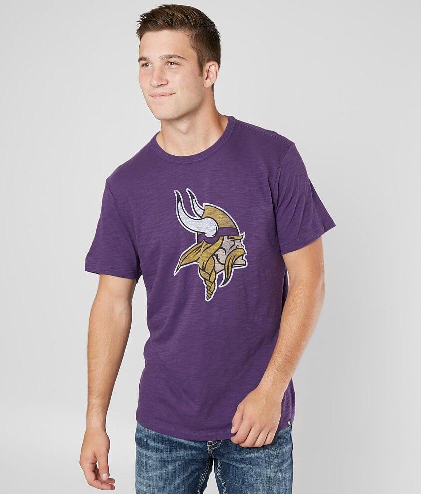 47 Brand Minnesota Vikings T-Shirt - Men's T-Shirts in Grape
