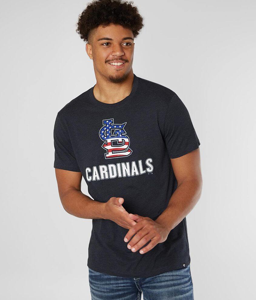 47 Brand St. Louis Cardinals T-Shirt - Men's T-Shirts in Navy