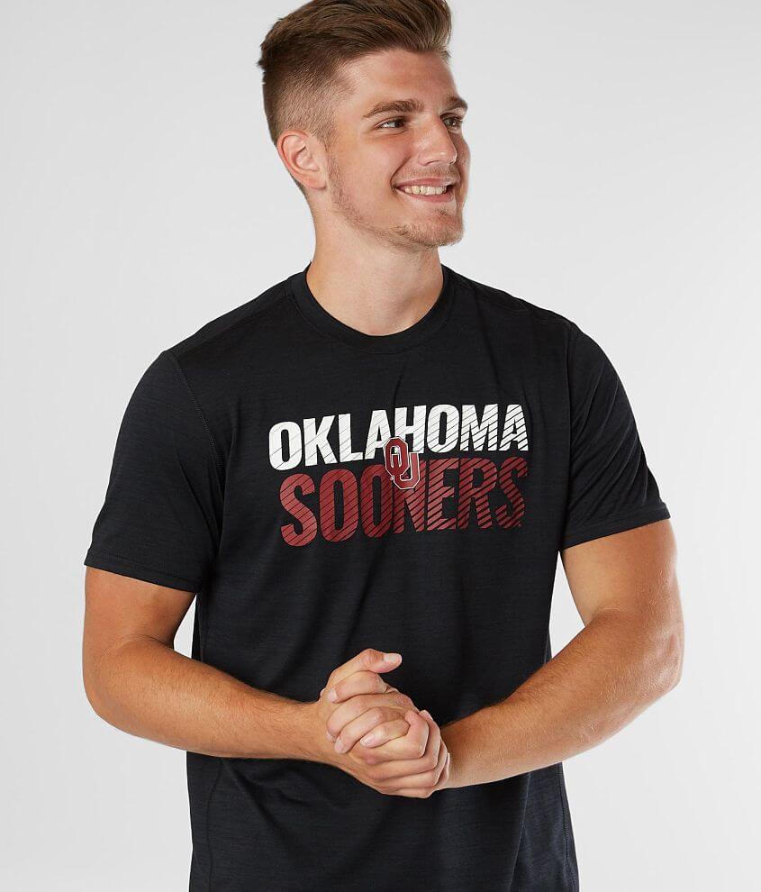 47 Brand Oklahoma Sooners T-Shirt - Men's T-Shirts in Slate Grey