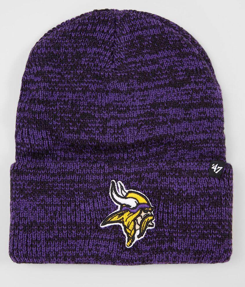 47 Brand Minnesota Vikings Beanie - Men's Hats in Purple